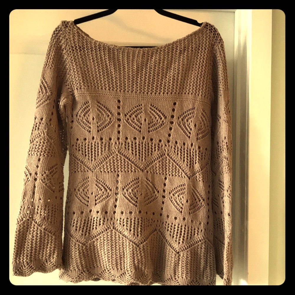 Knitted top